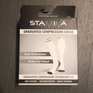 Graduated Compression Socks L/XL